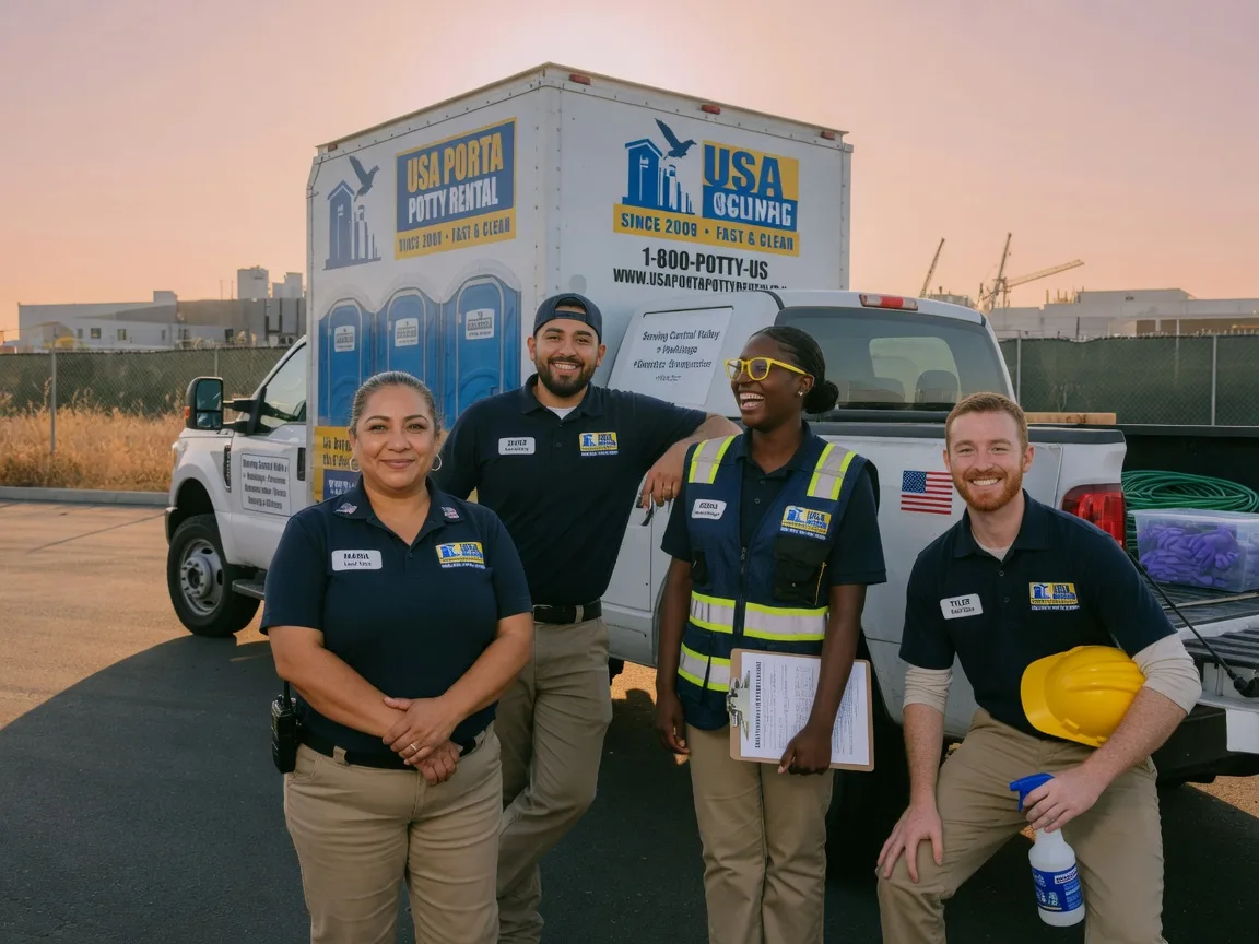 Portable Toilet Rental company in Maynardville, TN